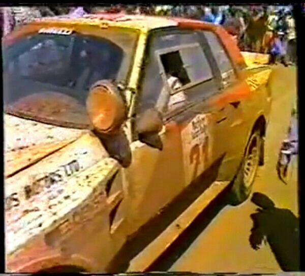 marlboro safari rally 1985