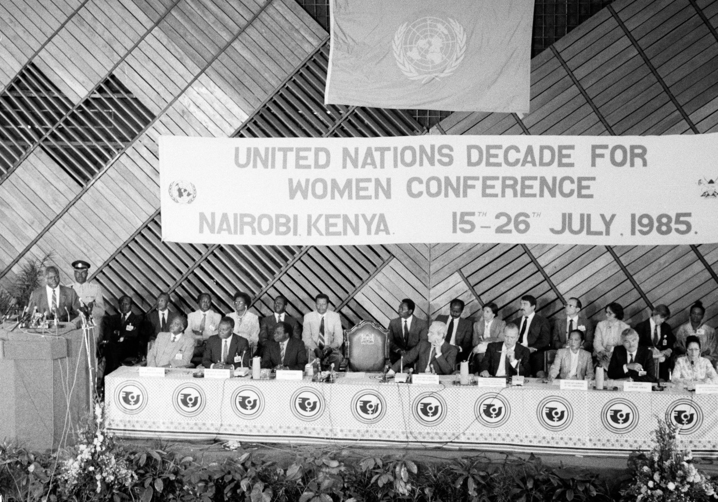Оон 1985. ООН женщины. ООН 1985 год Найроби. Положение женщин в мире 1985 ООН.