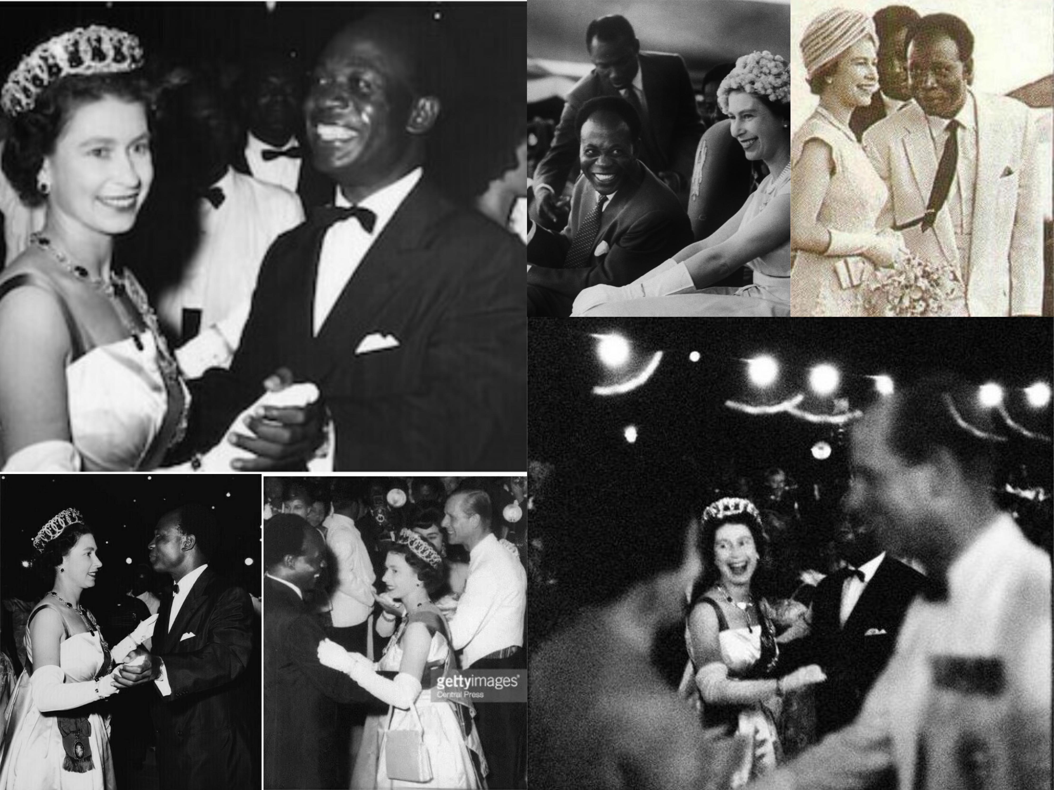 Did Kwame Nkrumah really dance with Queen Elizabeth when she